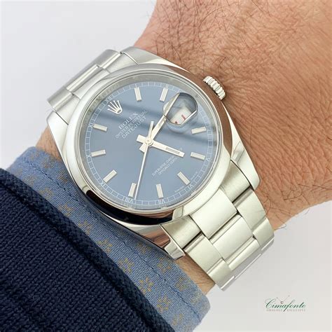 rolex datejust 36 secondo polso|rolex datejust 36 oyster steel.